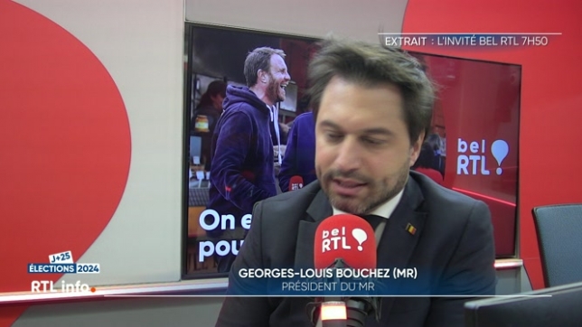 Élections 2024: les négociations avancent bien en Wallonie selon le MR