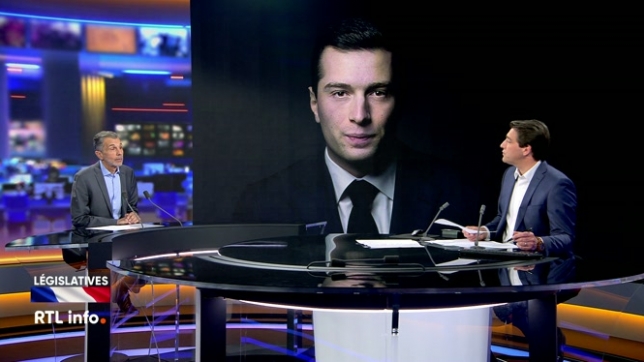 Ce soir, RTL propose un portrait de Jordan Bardella