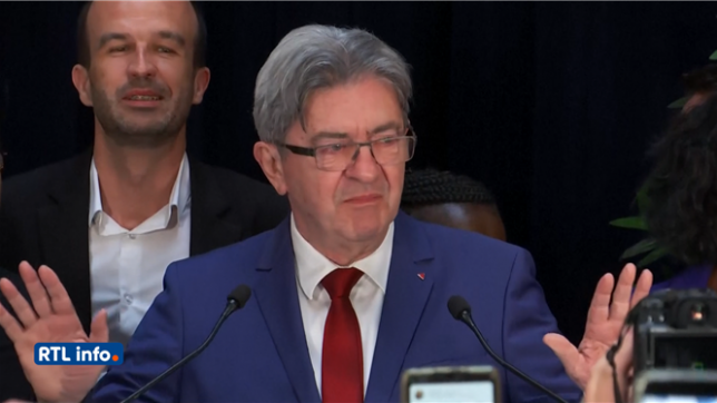 Discours de Jean-Luc Mélenchon après le résultat des législatives: Le Président a le devoir d'appeler le NFP à gouverner