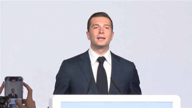 Le RN arrive troisième aux législatives en France: Jordan Bardella dénonce des alliances politiciennes contre-nature
