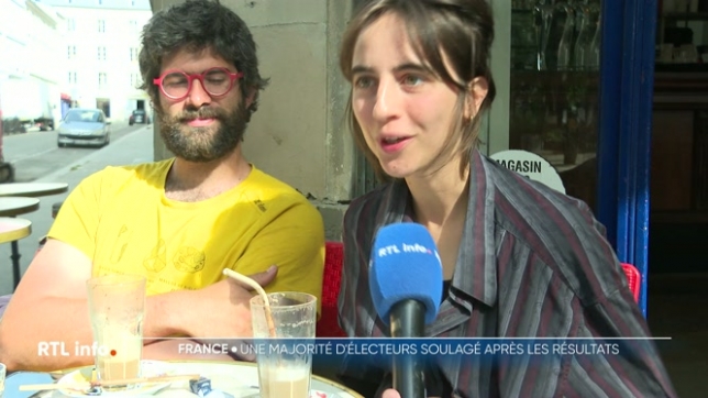 Elections législatives en France: comment réagissent les Français ce matin ?