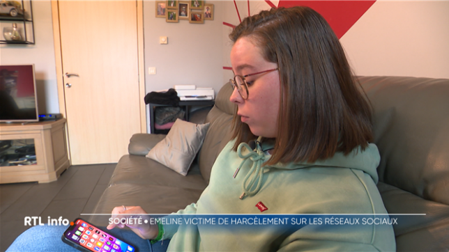 Emmeline, 20 ans, est victime de cyberharcèlement: Il y a des menaces de viol sur les enfants de ma sœur