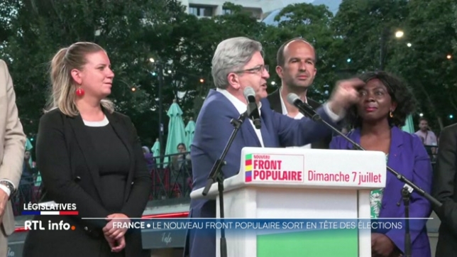 Elections législatives en France: le Nouveau Front populaire a créé la surprise