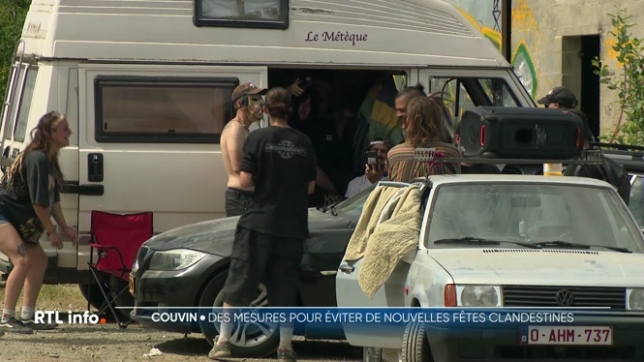 Rave party à Couvin: les fêtards ont annoncé le retour fin du mois