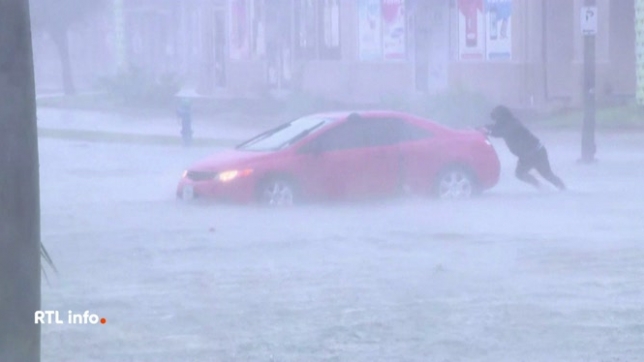 L'ouragan Béryl a touché le Texas avant de se diriger vers le Canada