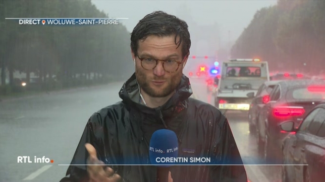 Orages: les intempéries ont touché Bruxelles