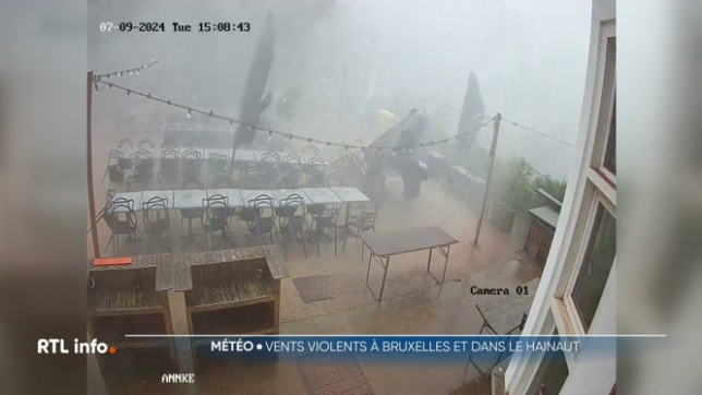 Orages: tour d'horizon des dégâts en Belgique