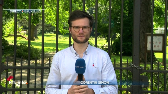 Comment expliquer que les parcs bruxellois n'ont été fermés qu'à 17h00 ?