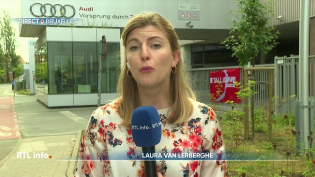 Restructuration chez Audi Brussels: la procédure Renault a été lancée