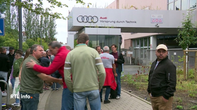 Audi Brussels arrête la production du modèle Q8 e-tron plus tôt que prévu