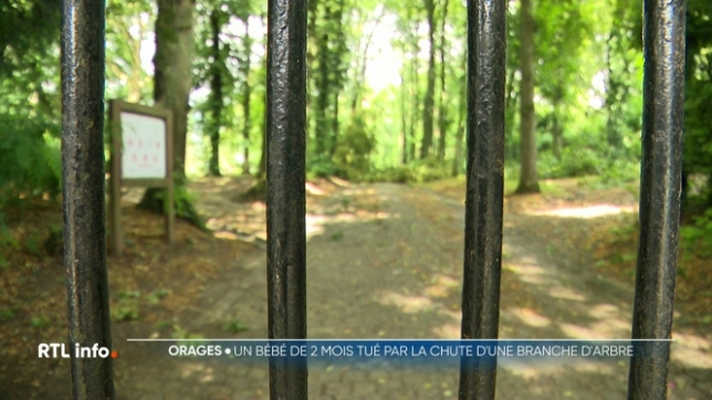 Les intempéries d'hier ont provoqué la mort d'un bébé de 2 mois à Uccle