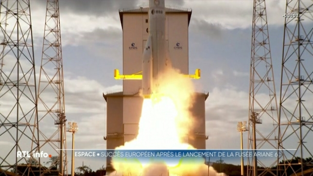 Mission accomplie hier soir pour la fusée Ariane VI