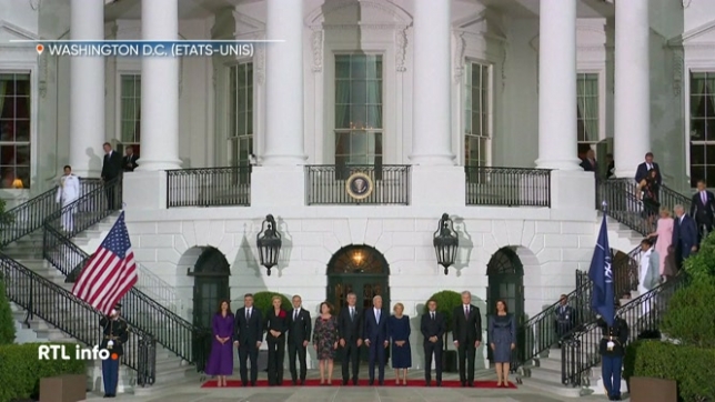 Sommet de l'OTAN: la somme de 40 milliards d'euros va être versée à l'Ukraine