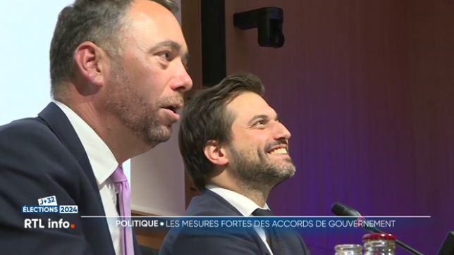 Formation du gouvernement: l'accord pour la Wallonie et FWB est bouclé