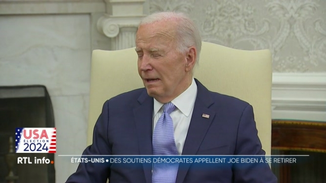 Présidentielle américaine: l'acteur Georges Clooney appelle Biden à se retirer