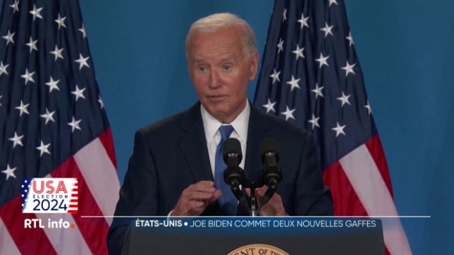 Présidentielle américaine : Joe Biden fait de nouvelles bourdes