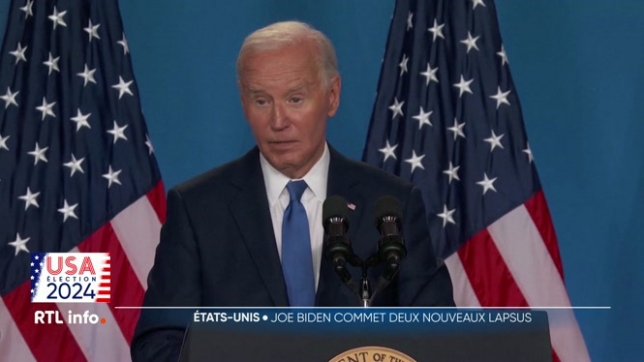 Présidentielle américaine : Joe Biden fait de nouvelles bourdes