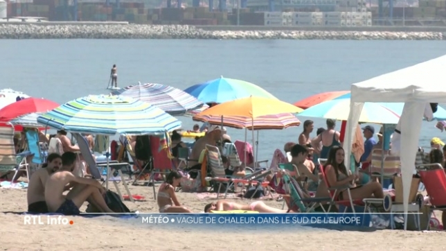 Espagne: plus de 15 provinces sont en alerte canicule