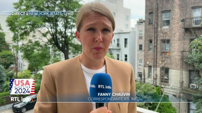 Présidentielle américaine: le point en direct avec Fanny Chauvin