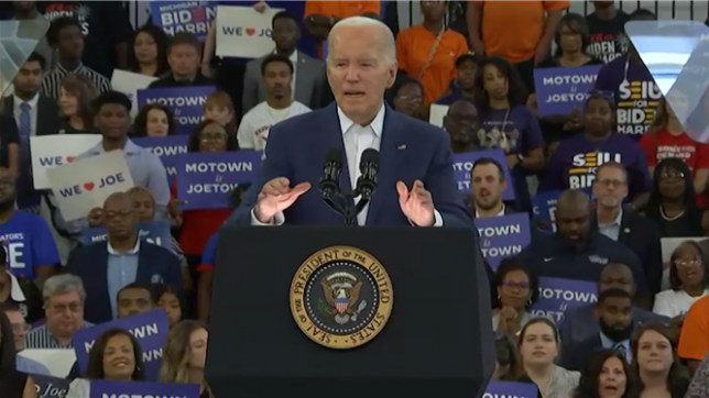 Je n'irai nulle part: Joe Biden ré-affirme sa détermination à rester le candidat du Parti démocrate
