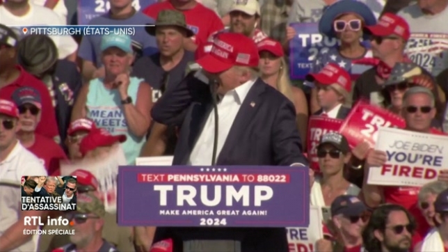 Tentative d'assassinat contre Donald Trump lors d'un meeting à Butler