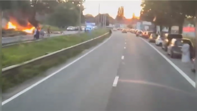 Mouscron: quatre jeunes meurent dans l'explosion d'une voiture