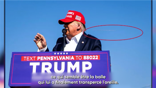Photo de la balle qui a touché Donald Trump: Je n'avais aucune idée que j'avais cette image