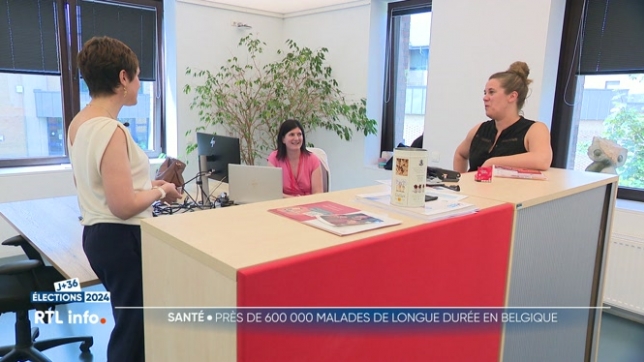 Emploi: la Belgique compterait près de 600.000 malades de longue durée
