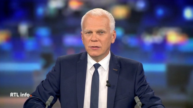 RTL info 19h. (15 juillet 2024)