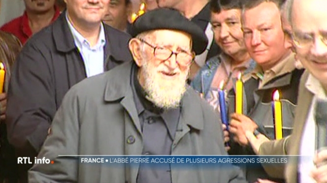 L'Abbé Pierre accusé d'agressions sexuelles par plusieurs femmes