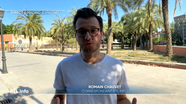 Une vague de chaleur touche l'Espagne