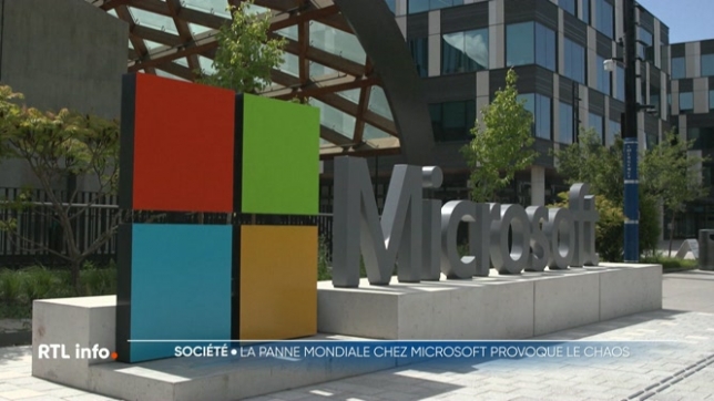 Une panne informatique chez Microsoft touche le monde entier