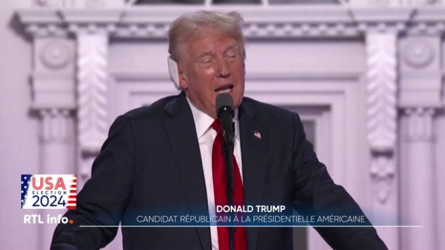 Ce qu'il faut retenir du discours de Donald Trump à Milwaukee