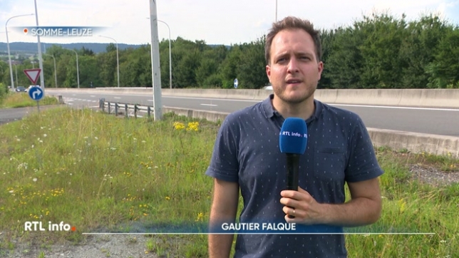 Somme-Leuze: un dramatique accident sur la N4 fait 2 morts et 2 blessés graves
