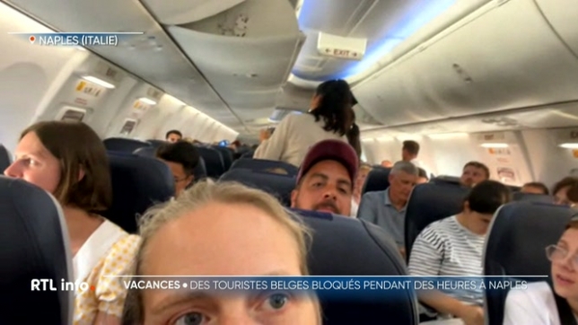Un avion belge TUI a été bloqué durant 26 heures à Naples