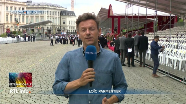 Fête nationale: le défilé militaire et civil est prévu à 16 heures