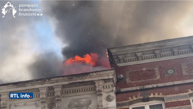 Incendie à Molenbeek-Saint-Jean : Une maison complètement sinistrée, quatre enfants hospitalisés
