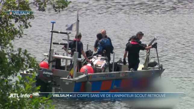 Vielsalm: le corps de l'animateur scout a été retrouvé dans le lac des Doyards