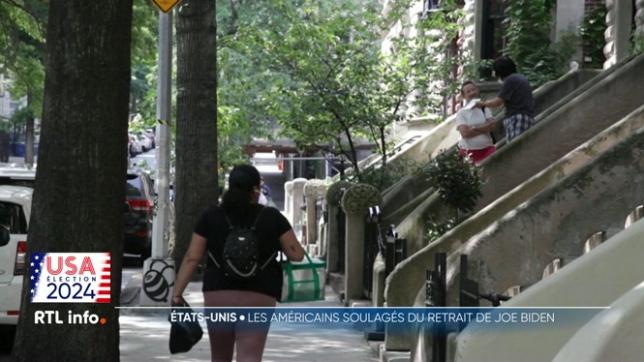 Présidentielle américaine: les électeurs sont inquiets pour le futur du pays