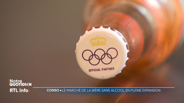 Une bière belge sans alcool sera la partenaire officielle des JO 2024 à Paris