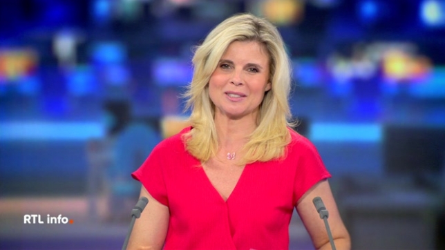 RTL info 19h. (22 juillet 2024)