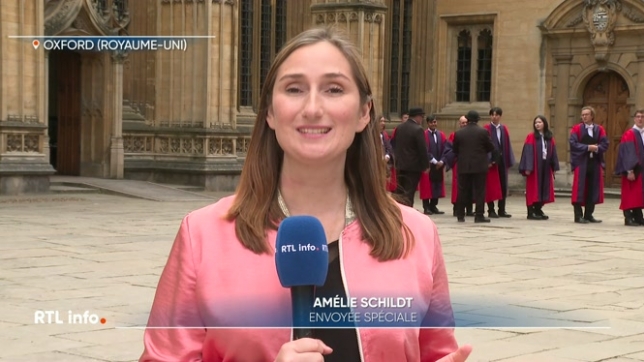 La princesse Elisabeth va poursuivre ses études aux Etats-Unis