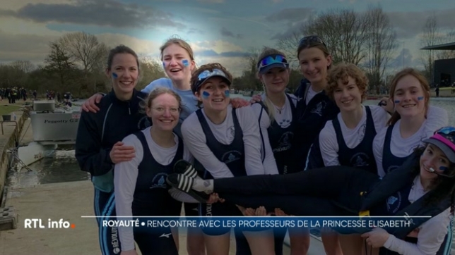 Comment se sont passées les 3 années de la Pcesse Elisabeth à Oxford ?