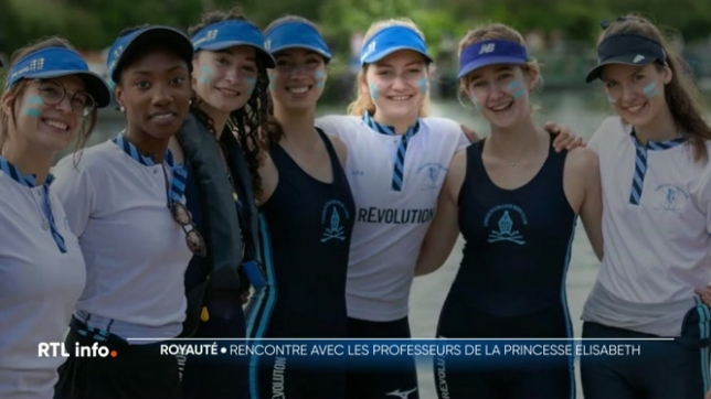 Comment se sont passées les 3 années de la Pcesse Elisabeth à Oxford ?