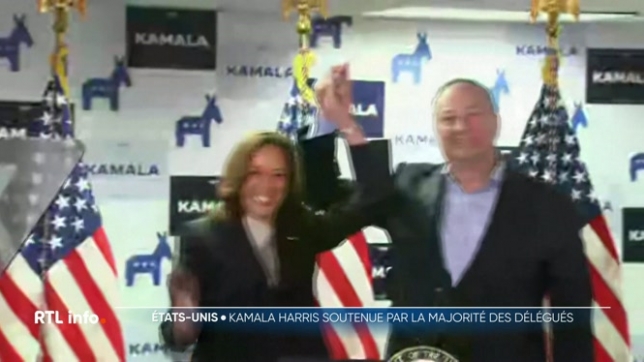 Présidentielle américaine: Kamala Harris est déjà en campagne électorale