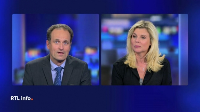 Vincent Dujardin commente la nouvelle formation de la princesse Elisabeth