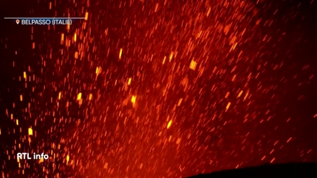 L'aéroport de Catane fermé en raison d'une nouvelle éruption de l'Etna