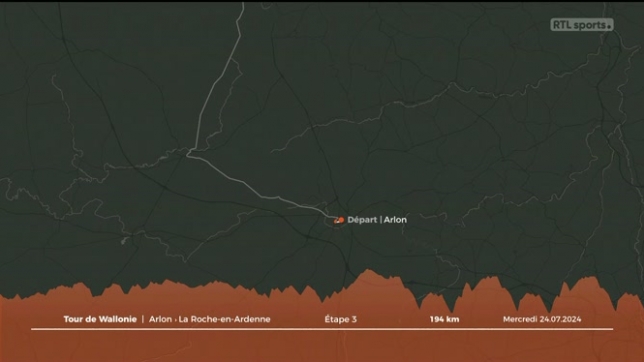 Tour de Wallonie: tout ce qu'il faut savoir sur la troisième étape