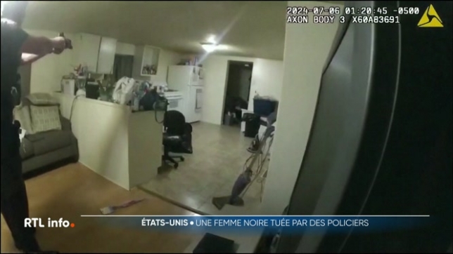 Une Afro-Américaine appelle la police et se fait abattre par un des agents