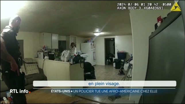 Une Afro-Américaine appelle la police et se fait abattre par un des agents